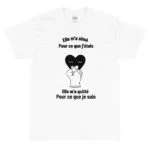 T-shirt Damso Punchline