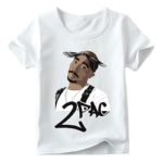 T-shirt Tupac – Enfant