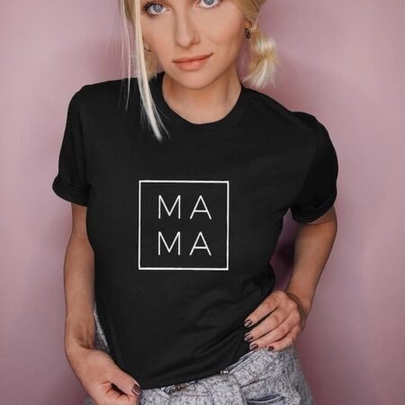 T-shirt Mama imprimé tee shirt maman original