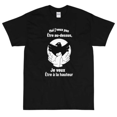 T-shirt Nekfeu Punchline tee shirt rap français phrase