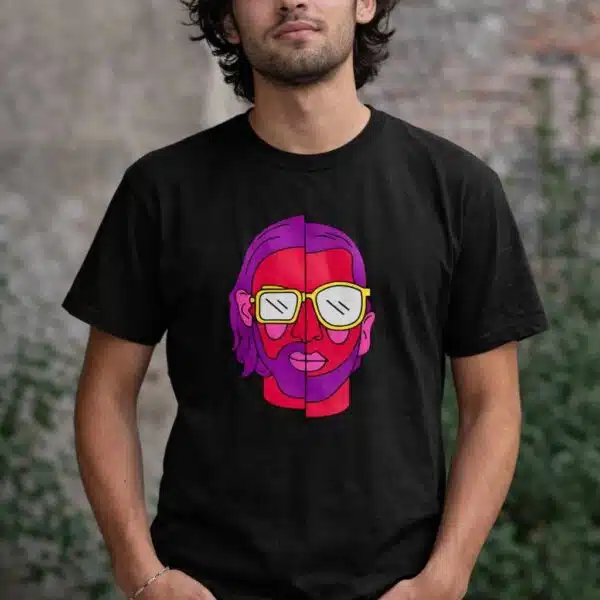 T-shirt PNL Le Monde Chico