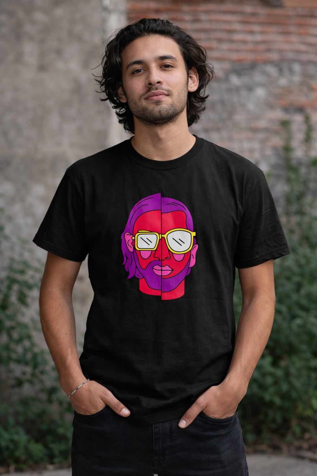 T-shirt PNL Le Monde Chico T-shirt PNL Le Monde Chico