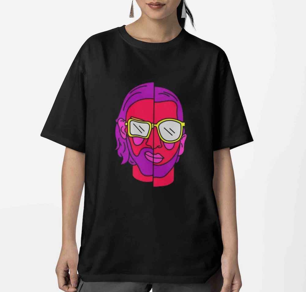 T-shirt PNL Le Monde Chico 2 T-shirt PNL Le Monde Chico