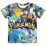 T-shirt Pokemon Enfant