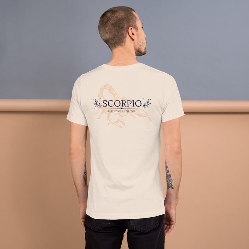 T-shirt signe astrologique scorpion