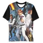 T-shirt Star Wars Rétro