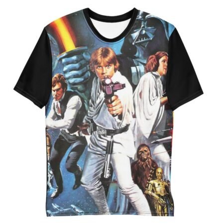T-shirt Star Wars Rétro