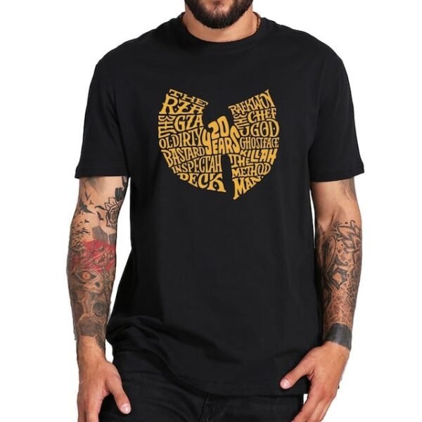 T-shirt Wu Tang Clan