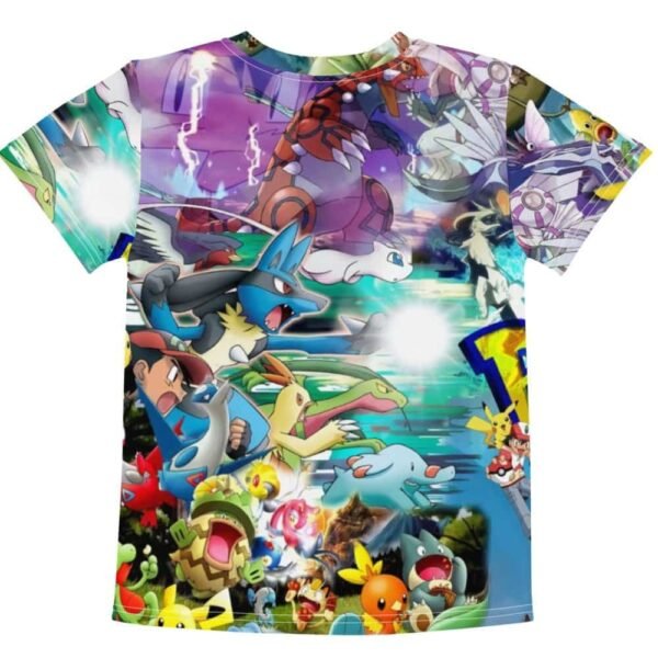 t-shirt pokemon