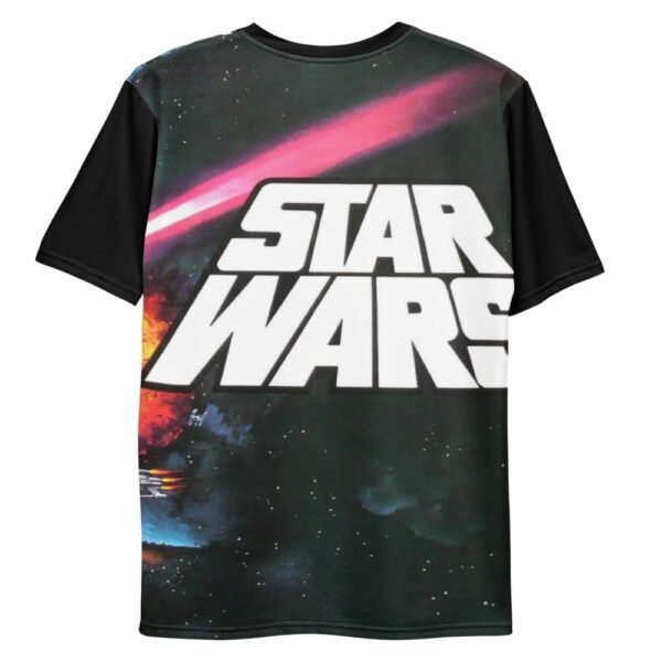 t-shirt star wars retro vintage