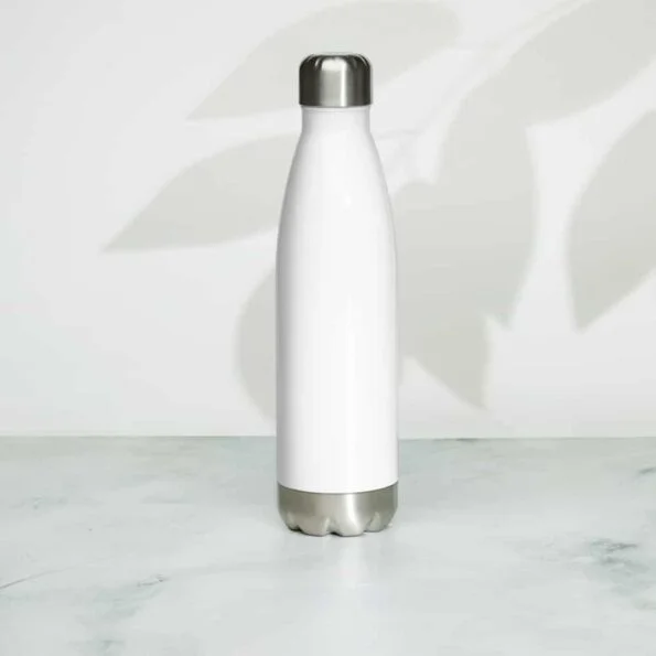 Gourde personnalisée - Gourde isotherme en acier inoxydable