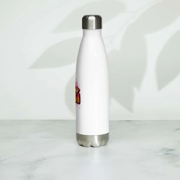 Gourde personnalisée - Gourde isotherme en acier inoxydable