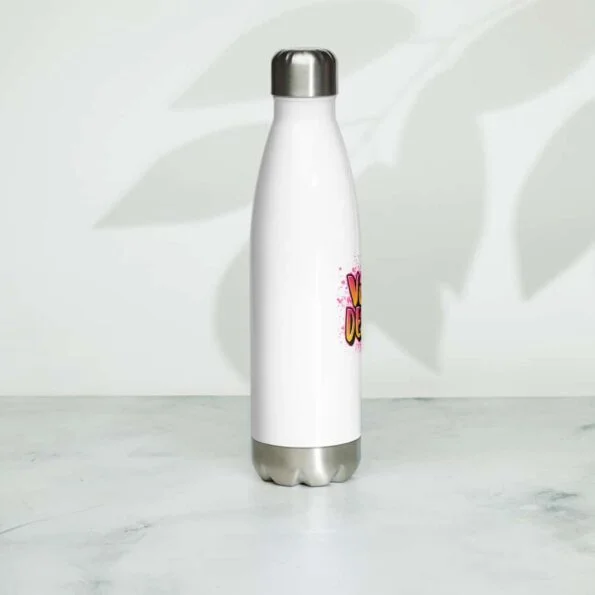 Gourde personnalisée - Gourde isotherme en acier inoxydable