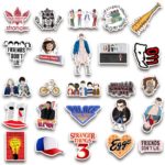 Stickers Strangers Things – Lot de 50
