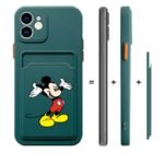 Coque iPhone 12 Pro Max Disney – Porte carte