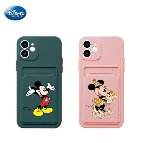 Coque iPhone 12 Pro Max Disney - Porte carte