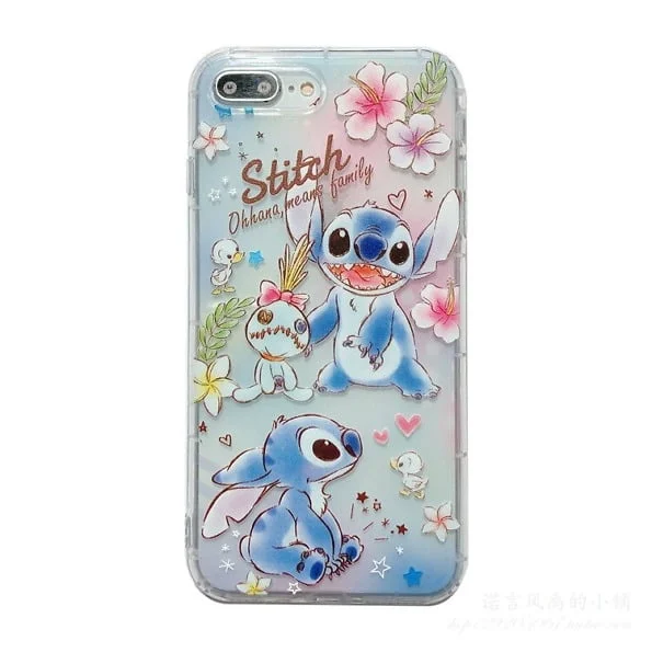 Coque Iphone 11 Disney Transparente stitch
