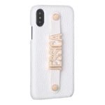 Coque personnalisée iPhone Luxe Prénom