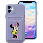 Coque iPhone 12 Pro Max Disney – Porte carte
