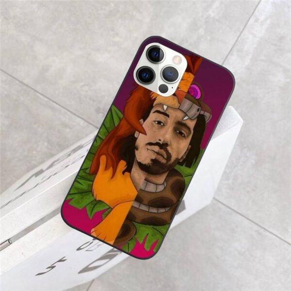 Coque iPhone 11 PNL QLF coque rap francais