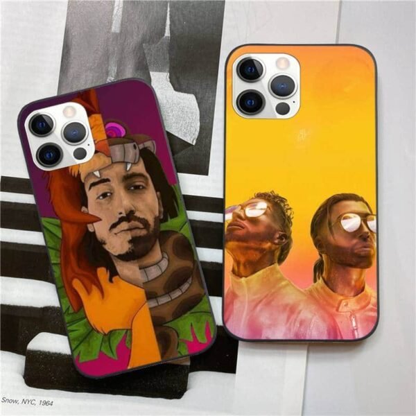 Coque iPhone 11 PNL QLF coque rap francais