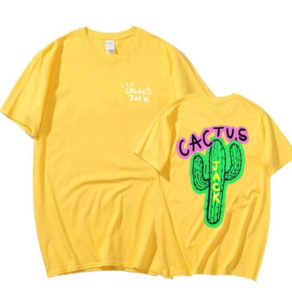 T-shirt Travis Scott Cactus Jack