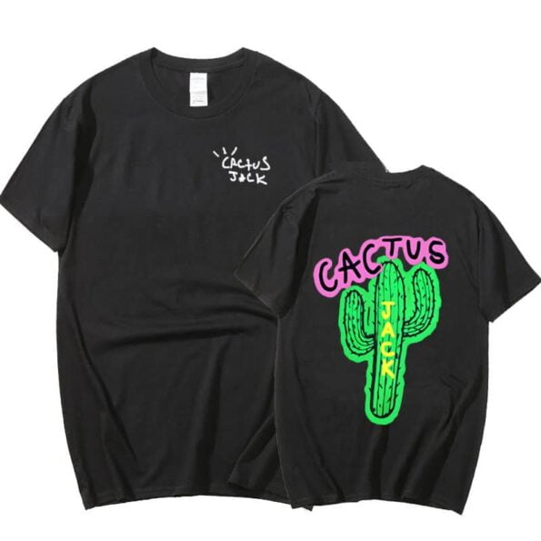 T-shirt Travis Scott Cactus Jack