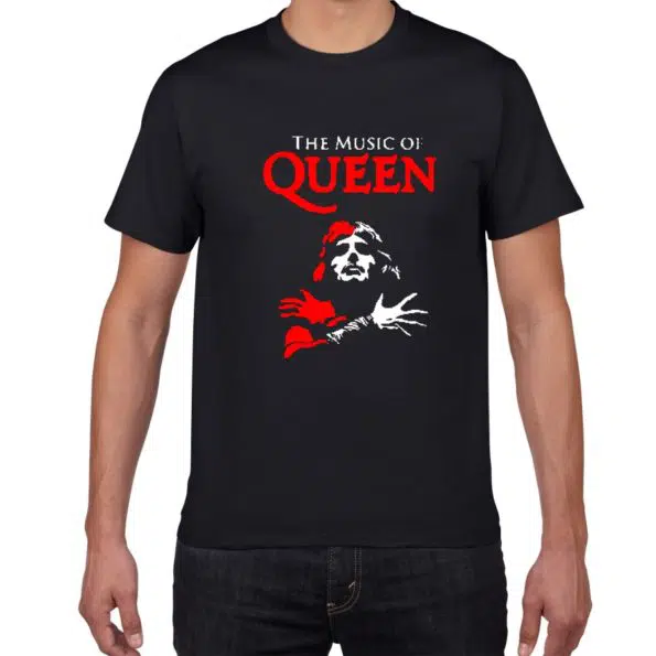 T-shirt Queen Rock