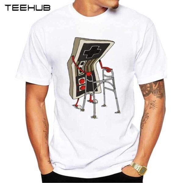 T-shirt Rétro Manette Nintendo - T-shirt Geek