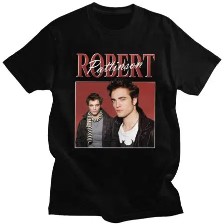 T-shirt Robert Pattinson Vintage Classic