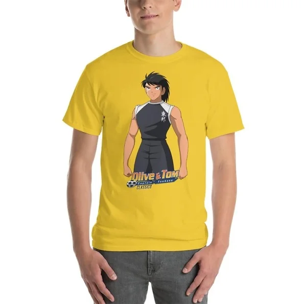 t-shirt olive et tom mark landers