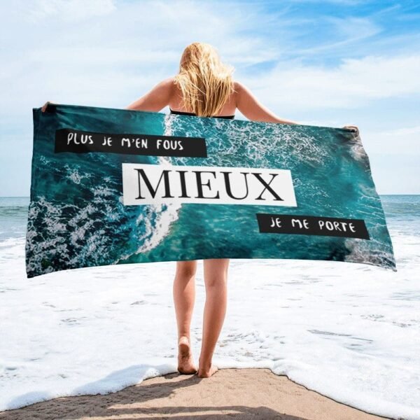 serviette-personnalisee