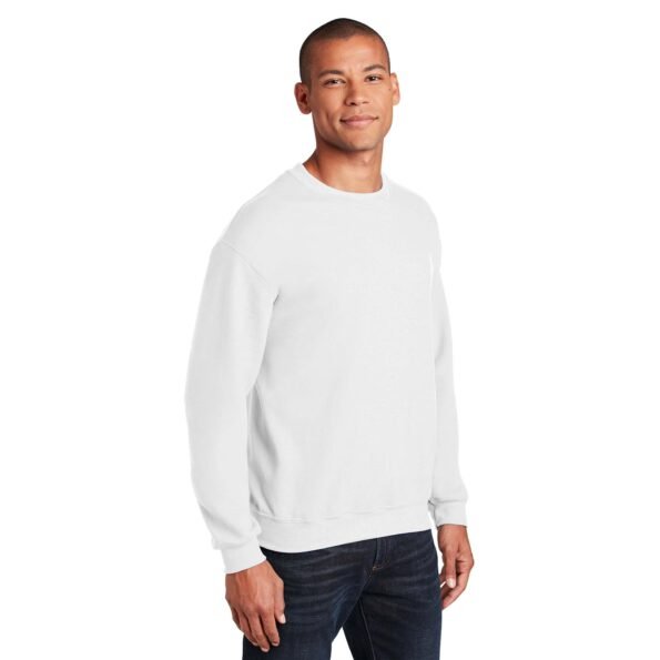 sweatshirt personnalisable blanc 1