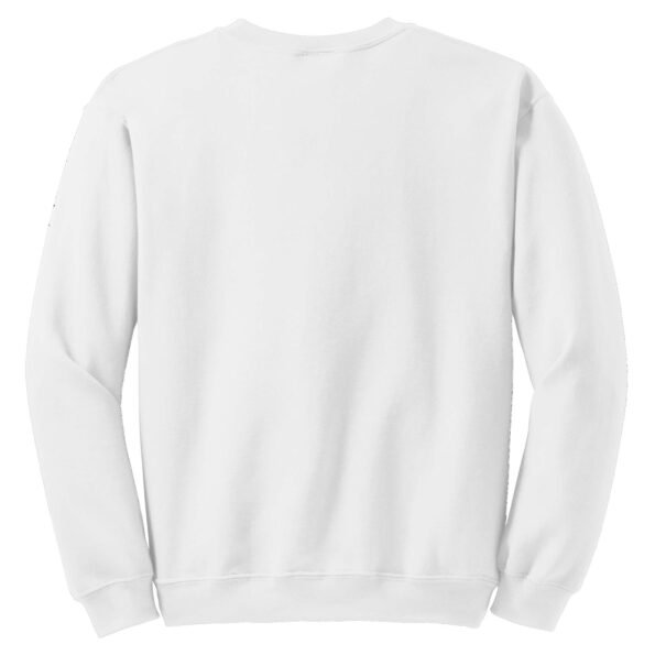 sweatshirt personnalisable blanc 2