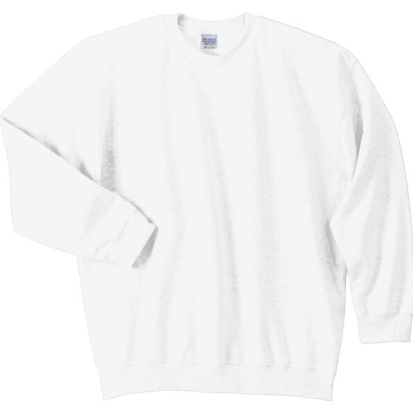 sweatshirt personnalisable blanc