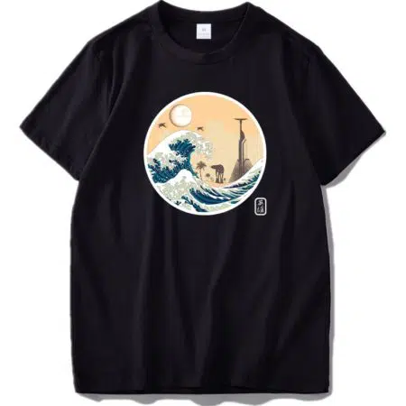 T-shirt La Grande Vague de Kanagawa