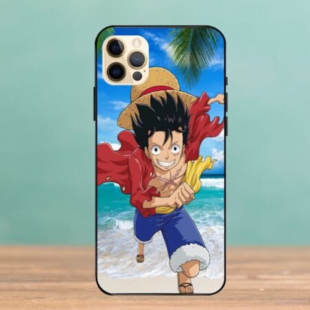 Coque iPhone 11 One Piece Luffy