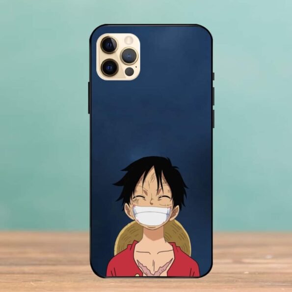 Coque iPhone 11 One Piece Luffy