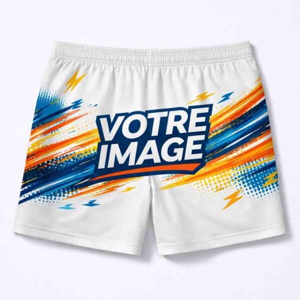 Short personnalisé Homme Premium