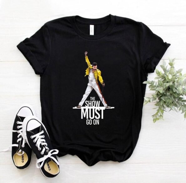 T-shirt Freddie Mercury Femme