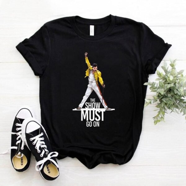 T-shirt Freddie Mercury Femme
