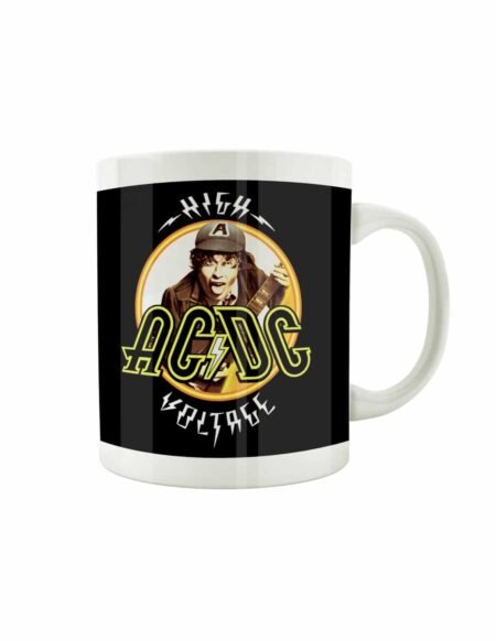 Mug ACDC – High Voltage