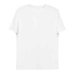 T-shirt coton épais bio personnalisé – 2 XL, Blanc