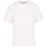 T-shirt oversize personnalisé homme Blanc