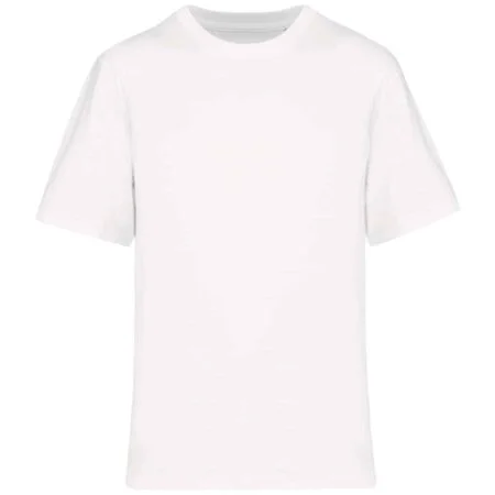 t shirt oversize personnalisé homme blanc