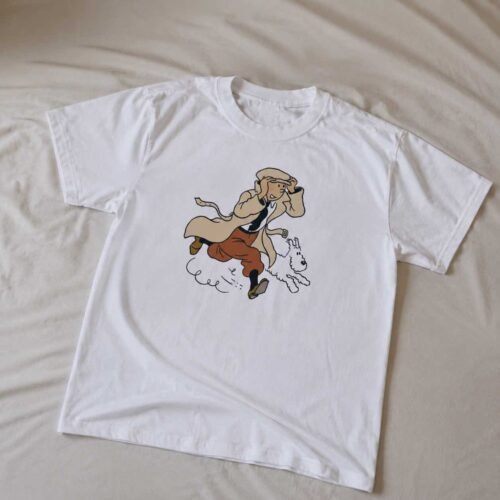 T-shirt Tintin et Milou enfant photo review
