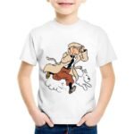 T-shirt Tintin et Milou enfant