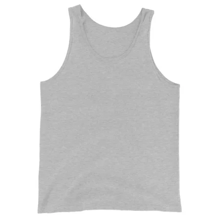 unisex premium tank top athletic heather front 60f941fa5119e