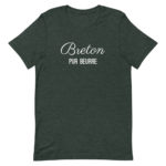 T-shirt Breton Pur Beurre – Bretagne Humour