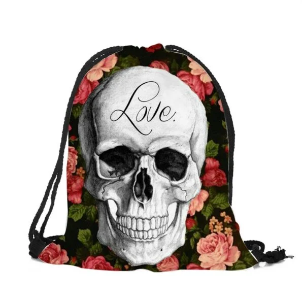 Sac à dos personnalisé en toile avec cordon de serrage